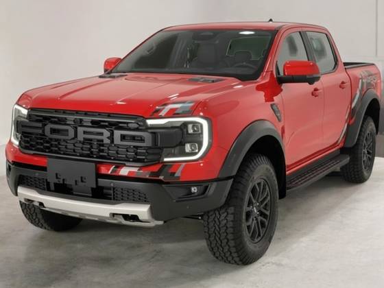 FORD RANGER 3.0 V6 TURBO GASOLINA RAPTOR 4X4 AUTOMÁTICO